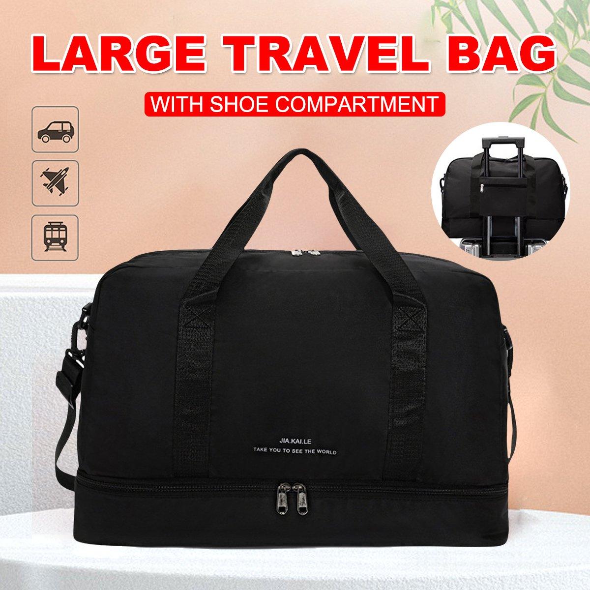 Yoga Fitness Bag Outdoor Sports Travel Bag Large Capacity Gym Luggage Bag
