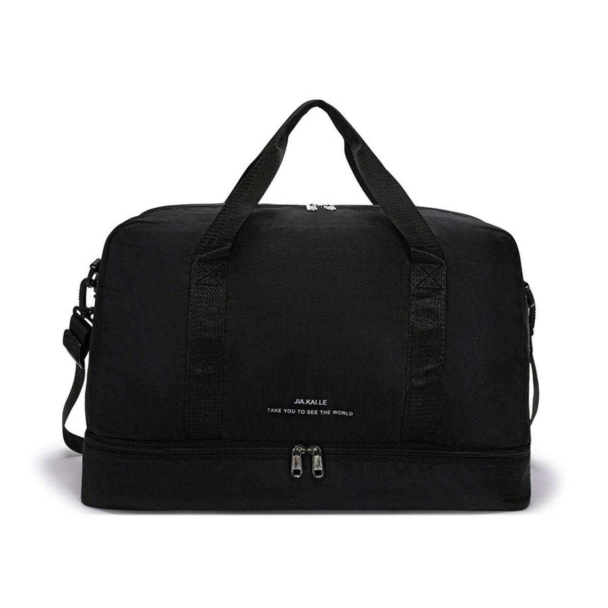 Yoga Fitness Bag Outdoor Sports Travel Bag Large Capacity Gym Luggage Bag