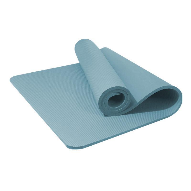 Yoga Mat Dance Mat Sports and Fitness Jump Rope Mat for Men and Women Exercise - Pink