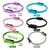 6 Colours Pilates Yoga Ring Magic Circle Fitness Equipment for Toning Slim Legs - Blue