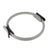 6 Colours Pilates Yoga Ring Magic Circle Fitness Equipment for Toning Slim Legs - Pink