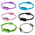 6 Colours Pilates Yoga Ring Magic Circle Fitness Equipment for Toning Slim Legs - Purple