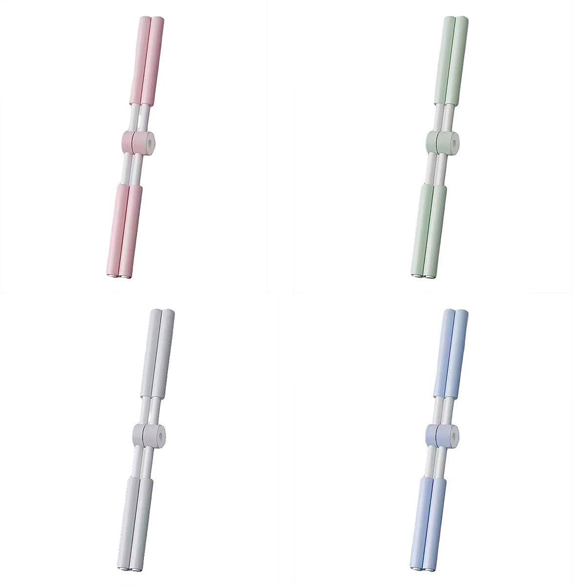 Yoga Posture Corrector Stick Back Trainer Hunchback Correction Support Tool - Pink