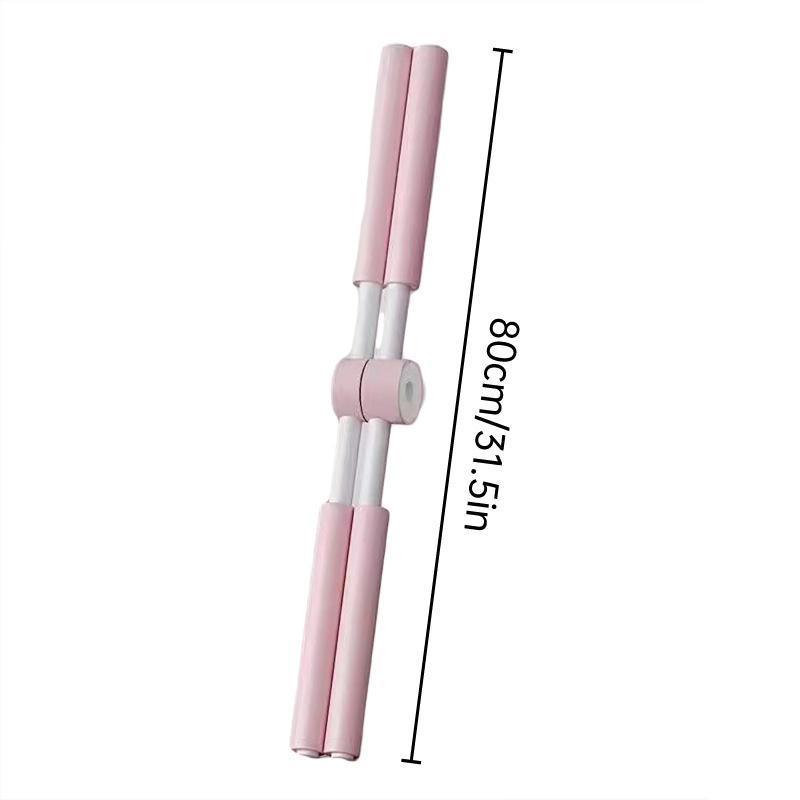 Yoga Posture Corrector Stick Back Trainer Hunchback Correction Support Tool - Pink