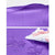 15mm Thick Yoga Mat Pad NBR Nonslip Exercise Fitness Pilate Gym Durable - Purple