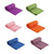 Non Slip Yoga Towel Mat Microfiber Fitness Gym Exercise Blanket with Carry Bag - Light Purple