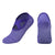 Yoga Socks Non Slip Pilates Ballet Grip Socks for Women Gym Fitness - Blue