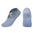 Yoga Socks Non Slip Pilates Ballet Grip Socks for Women Gym Fitness - Blue