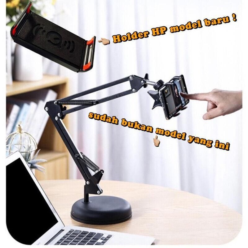 360� Rotating Phone Desk Stand Holder Tabletop Lazy For  Iphone Samsung Au