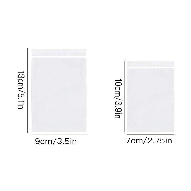 100X Bulk Clear Resealable PE Plastic Zip Bags - 35*45cm 100PCS