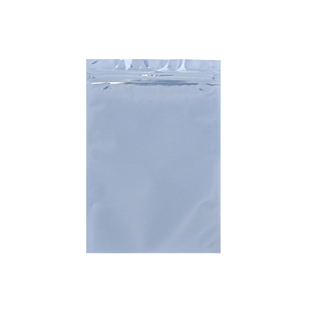 Plastic Self Sealing Bags 100PCS 5Sizes Anti Static Semi Transparent Resealable - 15x20cm