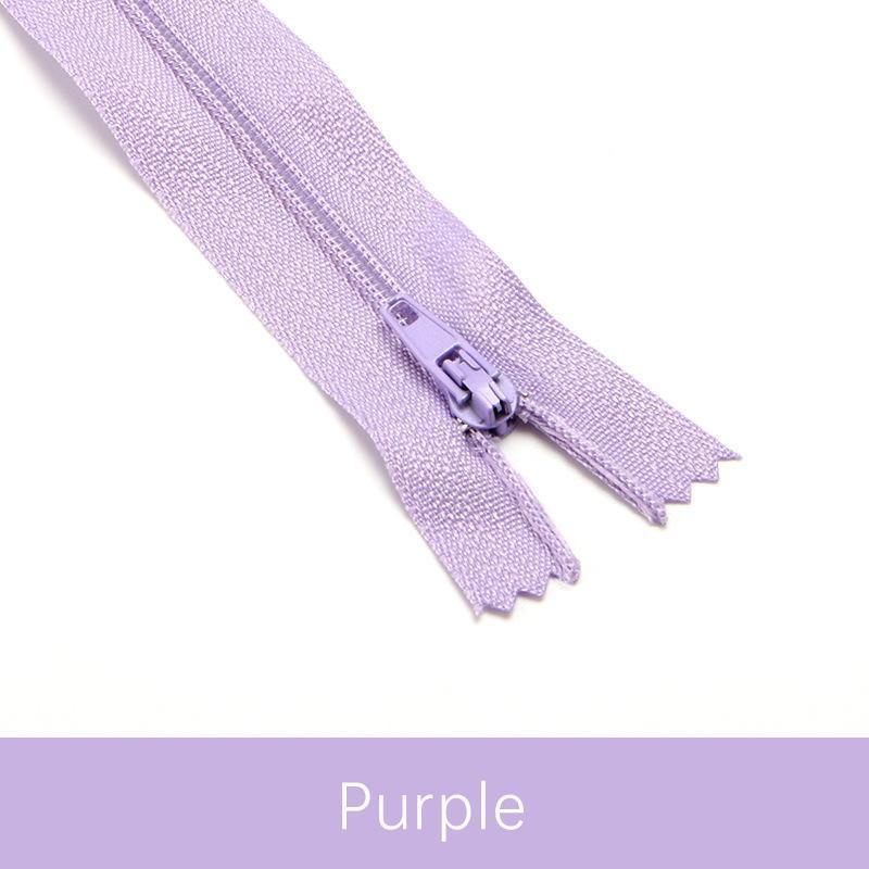 20PCS Closed End Nylon Zippers Tailor Sewer DIY Craft Sewing 20cm - Mixed Color
