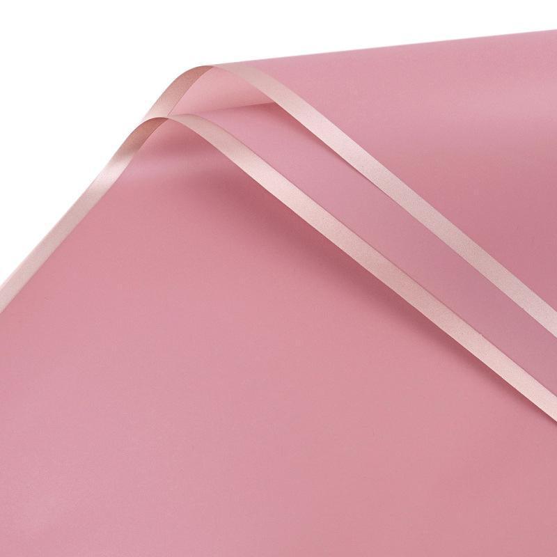 100PCS Waterproof Flower Gift Wrapping Paper Florist Bouquet Craft Packaging - White