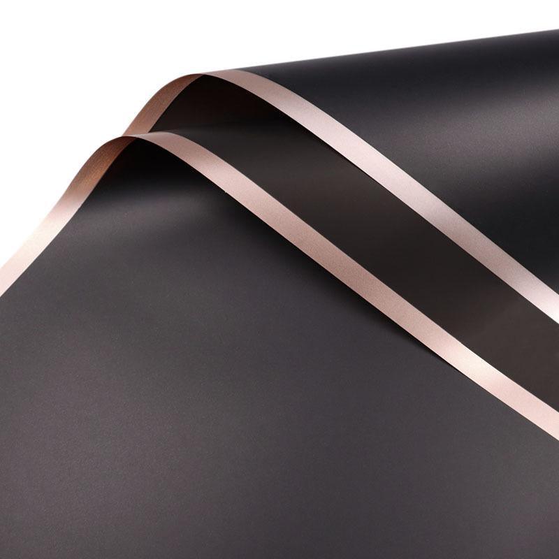 100PCS Waterproof Flower Gift Wrapping Paper Florist Bouquet Craft Packaging - White