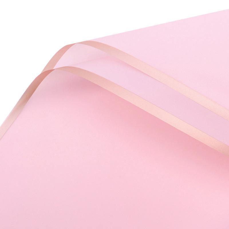 100PCS Waterproof Flower Gift Wrapping Paper Florist Bouquet Craft Packaging - White