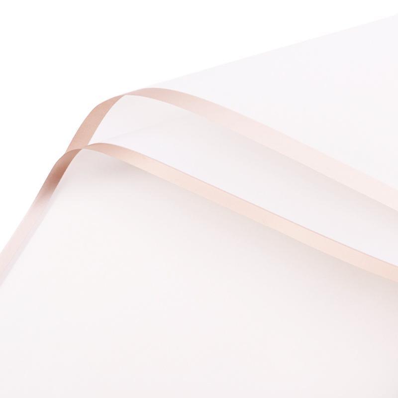 100PCS Waterproof Flower Gift Wrapping Paper Florist Bouquet Craft Packaging - Blue