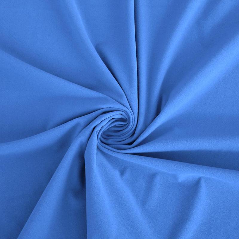 7Pcs Worsted Billiard Snooker Pool Table Cover Cloth W/ Felt Strip Heavy Duty 7FT - Green