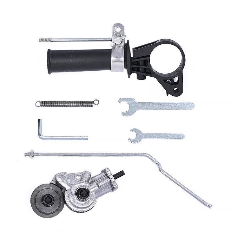 Electric Drill Plate Cutter Sheet Metal Nibbler Precise Cutting Shears Cutter