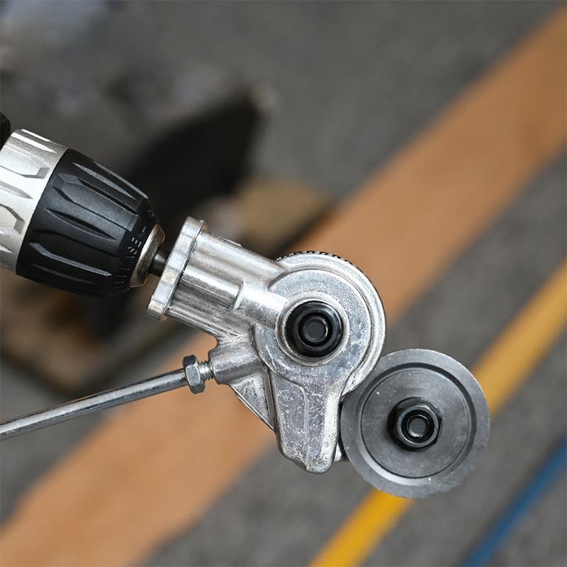 Electric Drill Plate Cutter Sheet Metal Nibbler Precise Cutting Shears Cutter