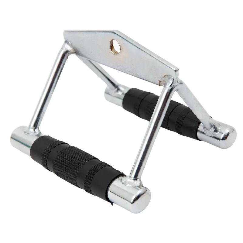 Cable Pulley Attachment Tricep Rope V Grip LAT Pull Down Gym Accessory - Rotation Close Grip Triangle