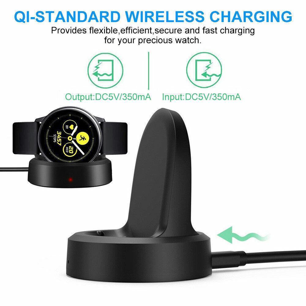 Smart Watch Wireless Charging Dock for Samsung Galaxy Gear S2 S3 R770 R760 Charger