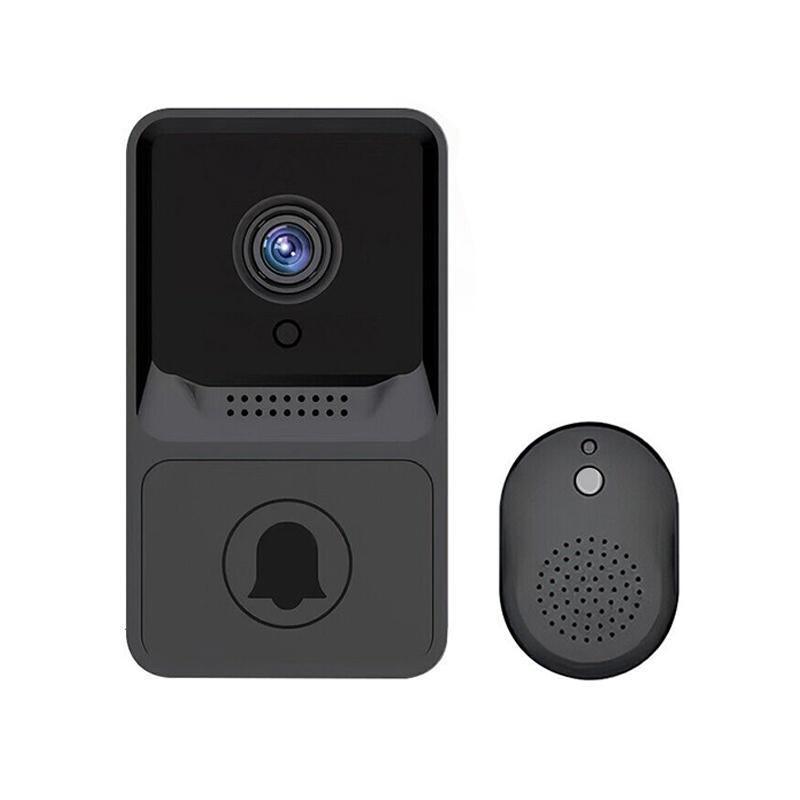Wireless WiFi Video Doorbell Smart Phone Door Ring Intercom Camera Security Bell