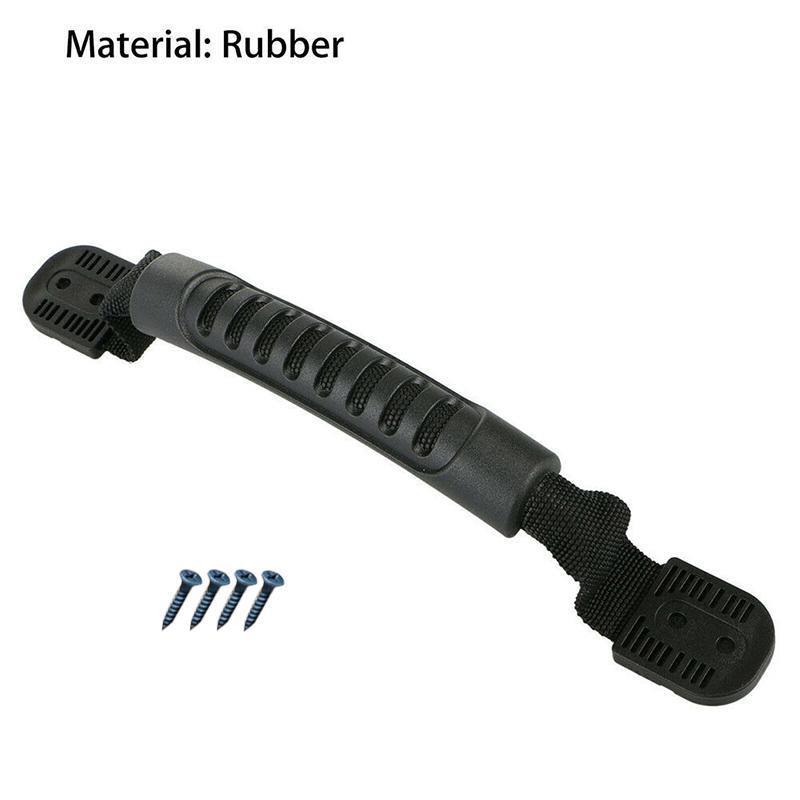 2/4PCS Kayak Canoe Boat Side Mount Carry Handle Webbing Hand Fitting Handlebars - 2PCS