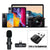 Wireless Lavalier Microphone Mini Mic For Android iPhone iPad Vlog Live Stream - Lightning (Two Microphones)