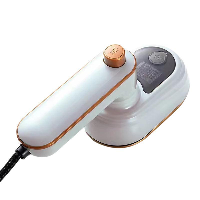 Portable Micro Steam Iron Garment Handheld Mini Clothes Ironing Machine - White