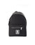 Burberry Men's Abbeydale Branded Stamp Black Nylon Backpack Shoulder Bookbag - One Size