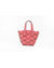Michael Kors Women's Kimber Small Tea Rose Leather 2-in-1 Zip Tote Messenger Bag Purse - One Size