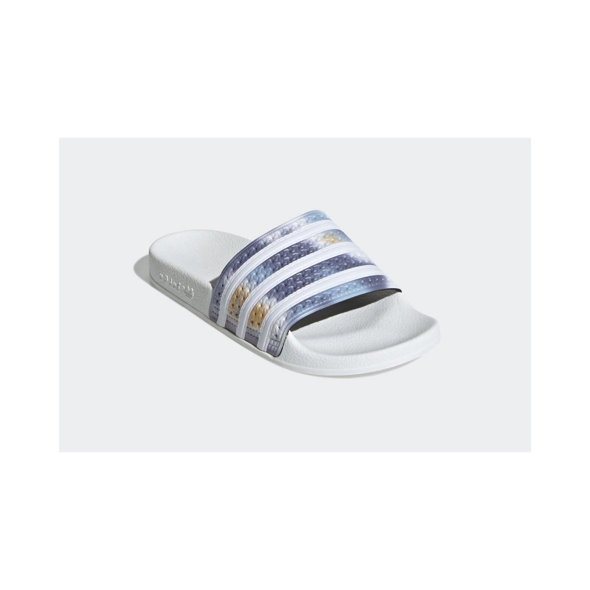 Synthetic Slip-on Slides with Textile Lining - 5 US