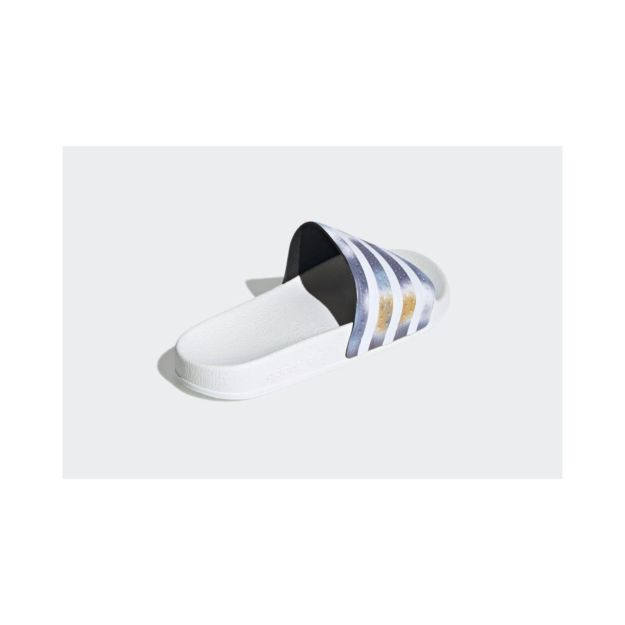 Synthetic Slip-on Slides with Textile Lining - 5 US