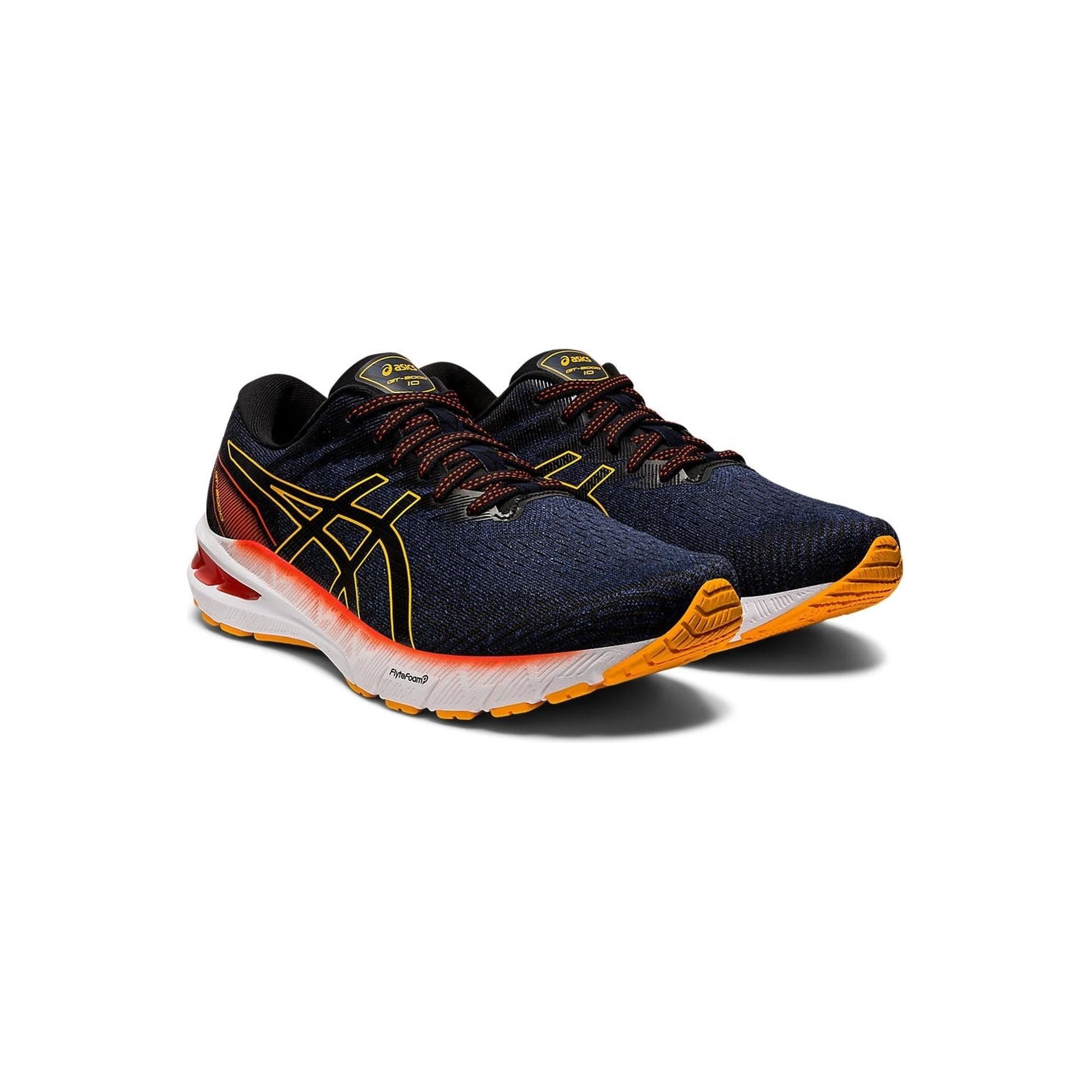 Versatile Cushioned Running Shoes with Supportive Knit Upper - 11 US