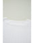 White Eyelet Pattern Boat Neck Casual Tee - L