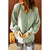 Azura Exchange Balloon Sleeve Crinkled Top - XL