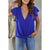 Azura Exchange Button Tie Top - 2XL