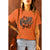 Azura Exchange Animal Print Casual T-Shirt for Fall - 2XL