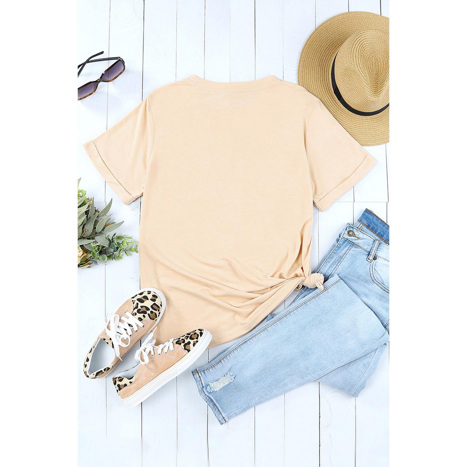 Azura Exchange Western Poker Cards Graphic Print T-Shirt - M