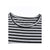 Azura Exchange Butterfly Sleeve Striped T-Shirt - S