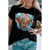 Azura Exchange Animal Head Graphic Western T-shirt - 2XL