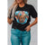 Azura Exchange Animal Head Graphic Western T-shirt - L