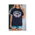 Azura Exchange American Woman Eagle Wing Flag Graphic Tee - M