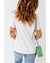 Azura Exchange White Nashville Tennessee Guitar Rose Graphic Crewneck Tee - 2XL