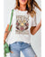Azura Exchange White Nashville Tennessee Guitar Rose Graphic Crewneck Tee - 2XL