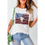 Azura Exchange American Flag Graphic Tee - 2XL