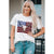 Azura Exchange American Flag Graphic Tee - S