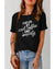 Black FUELED BY iced coffee AND anxiety Graphic Tee - 2XL