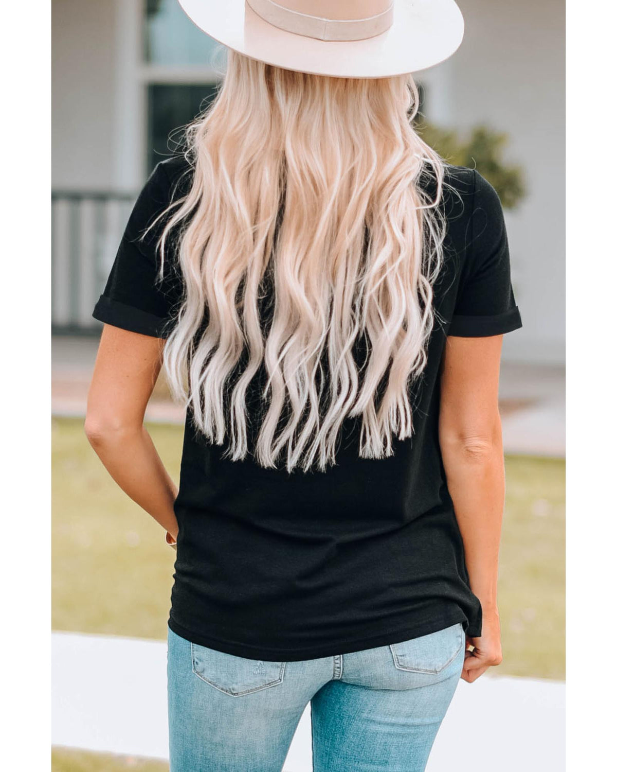Black FUELED BY iced coffee AND anxiety Graphic Tee - XL