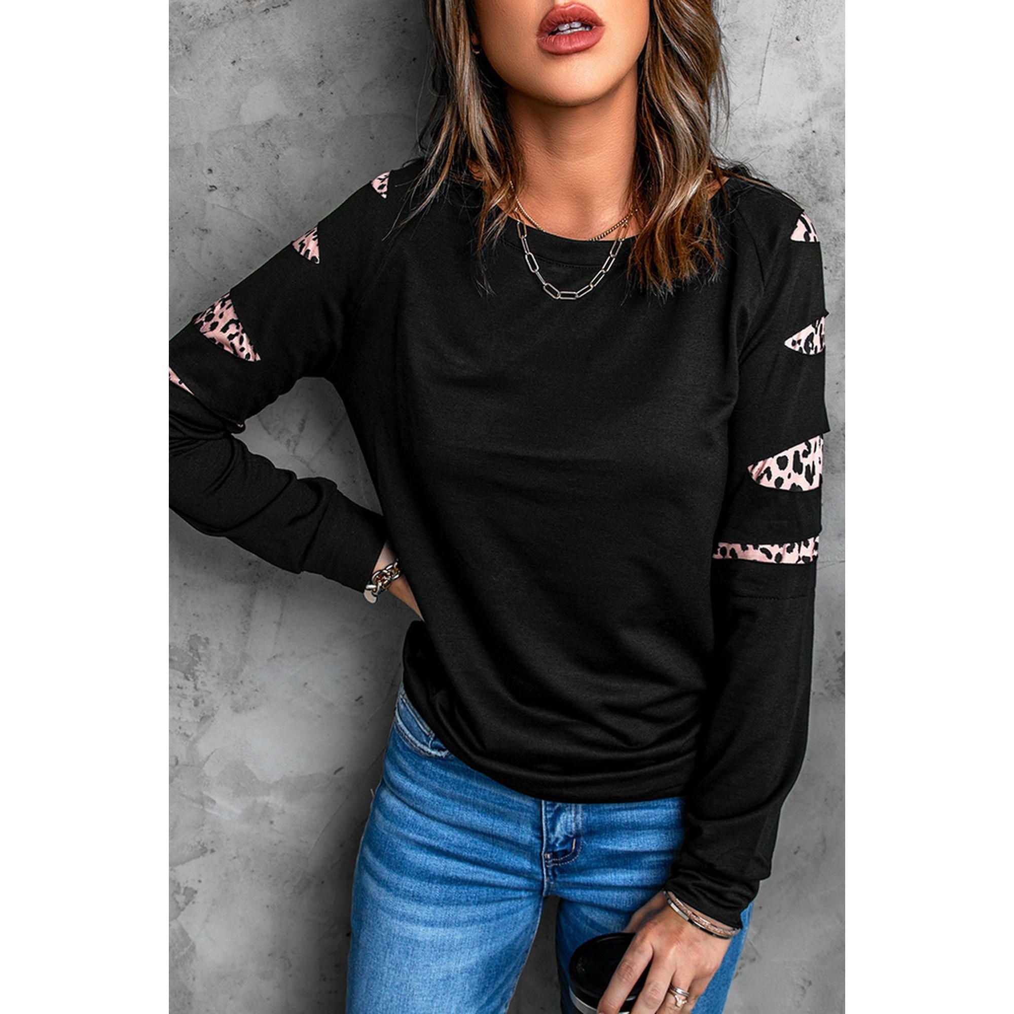 Azura Exchange Black Sweatshirt - 2XL